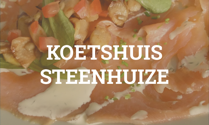 Koetshuis Steenhuize - Traiteur Kevin Maginet